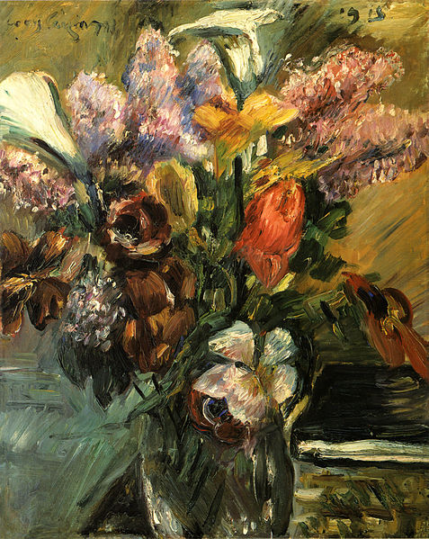 Lovis Corinth Tulpen